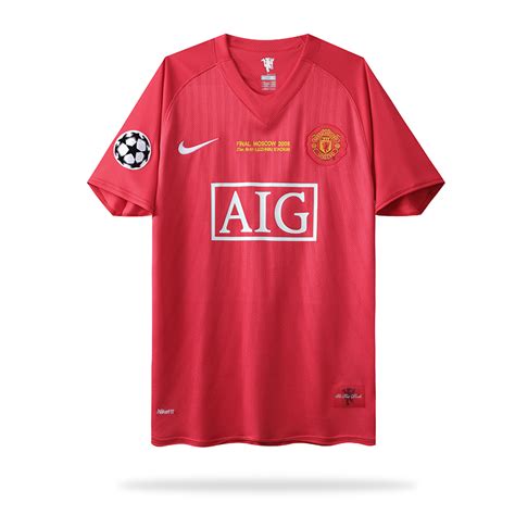 man united 2008 kit